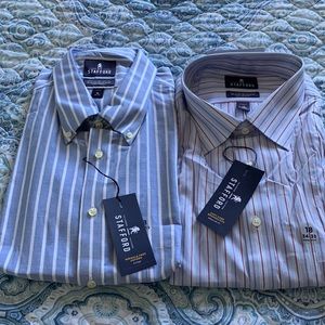 2 Shirts in lot new with tags Size 18 34/35